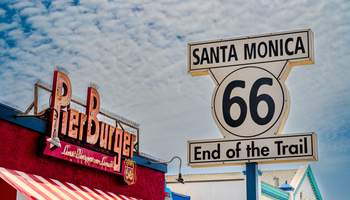 BARSTOW / VICTORVILLE / SANTA MONICA / VENICE BEACH (211 KM)