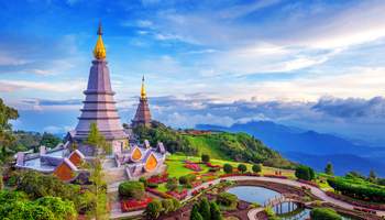 CHIANG MAI/PN DOI INTHANON/CHIANG MAI