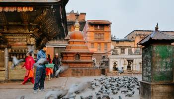 KATMANDÚ (SWAYAMBUNATH / PATÁN / BOUDHANATH)