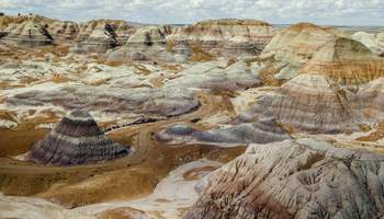 ALBUQUERQUE / HOLBROOK (370 KM)