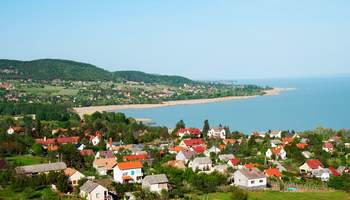 HEVIZ / BADACSONY / TIHANY / BALATONFURED / BUDAPEST