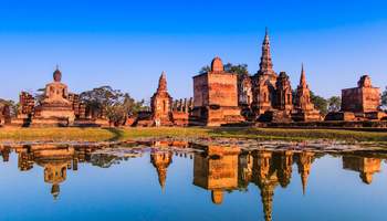 AYUTHAYA / PHITSANULOKE / SUKHOTHAI / LAMPANG