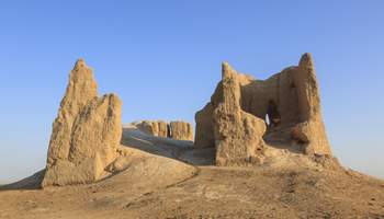 ASHGABAT / MARY / MERV / MARY / ASHGABAT