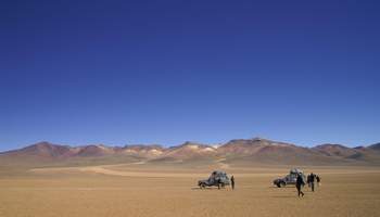 DESIERTO DE SILOLI / LAGUNA VERDE / LAGUNA COLORADA / SAN PEDRO DE QUEMEZ