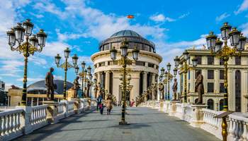 BELGRADO / NIS / SKOPJE