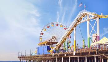 COSTA DE CALIFORNIA / SANTA MÓNICA (250 KM)