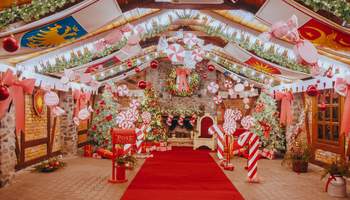 SAARISELKA: ENCUENTRO CON SANTA CLAUS