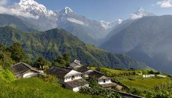 LANDRUK/GHANDRUK (TREKKING 4 H)