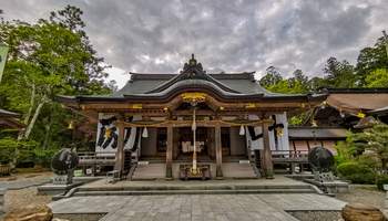 Koyasan/ruta de kumano/kawayu onsen