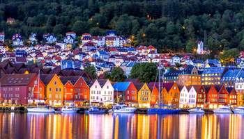 REGIÓN VESTLANDET / BERGEN