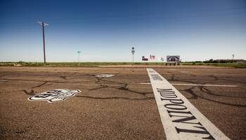 AMARILLO / VEGA / ADRIAN / GLENRIO / TUCUMCARI (180 KM)