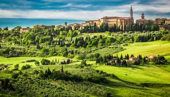SIENA / MONTALCINO / PIENZA / MONTEPULCIANO / ROMA