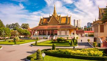 CRUCERO LA MARGUERITE (PHNOM PENH / ISLA DE SEDA)