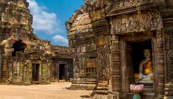 KAMPONG THOM / KAMPONG CHAM / PHNOM PENH