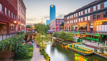 DUNCAN / OKLAHOMA CITY (130 KM)