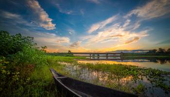 CRUCERO “ABN CHARAIDEW II / SUKAPHA” (BISWANATH / ISLA MAJULI / SALMARA GHAT)