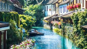 ESTRASBURGO / COLMAR / BESANZON / MACON / LYON