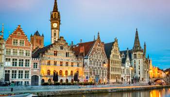 BRUJAS / GANTE / BRUSELAS