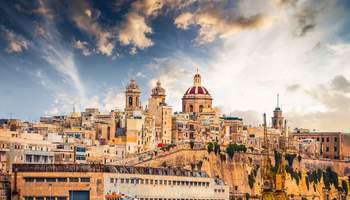 MALTA / LA VALLETTA / TRES CIUDADES / MALTA