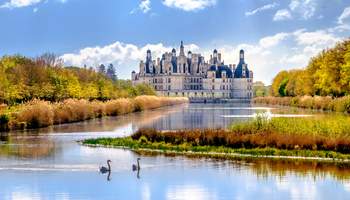TOURS / CHAMBORD / VERSALLES / PARÍS