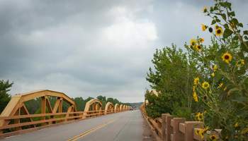 OKLAHOMA CITY / YUKON / EL RENO / CALUMET / BRIDGE PORT / HYDRO / CLINTON / ELK CIRTY SHAMROCK / MCLEAN / AMARILLO (415 KM)