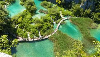 LJUBLJANA / PLITVICE - ZADAR