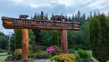 PRINCE RUPERT/PORT HARDY (40 KM)