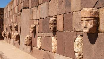 LA PAZ / TIWANAKU / COPACABANA