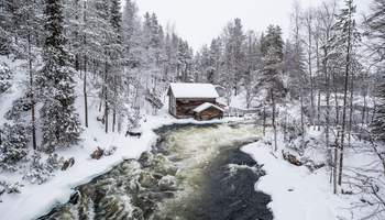 KUUSAMO: EXCURSIÓN OPCIONAL PARQUE NACIONAL DE OULANKA