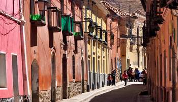 SUCRE / POTOSÍ / UYUNI