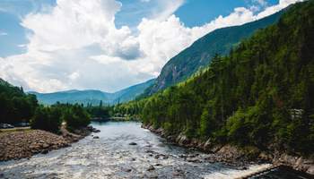 LAC DELAGE / ÎLE AUX COUDRES (250 KM)