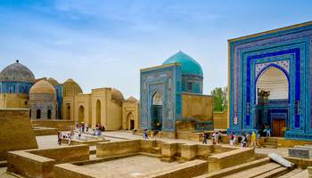 SAMARKANDA / TASKENT