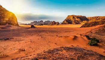 WADI RUM / UMM AR RASAS / MAR MUERTO