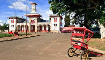 ANDASIBE / BEHENJY / ANTSIRABE