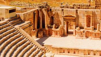 AMÃ / AJLUN / JERASH / MAR MORTO / AMÃ