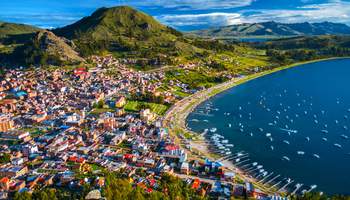 LA PAZ/ COPACABANA / ISLA DE LA LUNA / ISLA DEL SOL