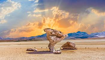 UYUNI / LAGUNA TURQUIRI / JOYAS DE LOS ANDES / DESIERTO DE SILOLI
