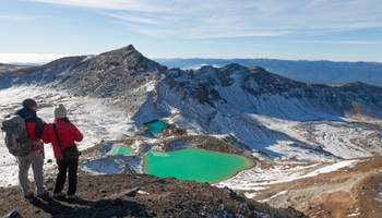 PARQUE NACIONAL TONGARIRO (TONGARIRO ALPINE CROSSING)