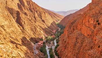 MERZOUGA / RISSANI / GARGANTAS DEL TODRA / OUARZAZATE