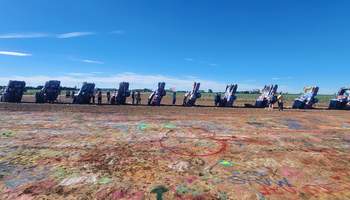 OKLAHOMA CITY / AMARILLO (420 KM)