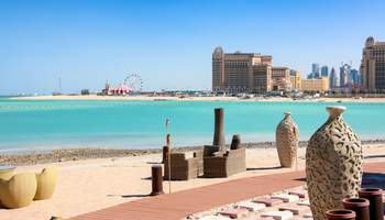DOHA / ZONA DE PLAYA