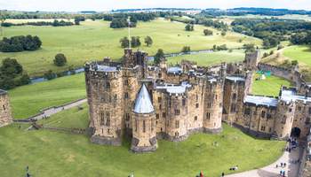 YORK / CASTILLO DE ALNWICK / EDIMBURGO