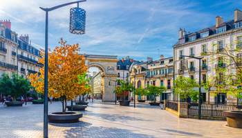 LYON / DIJON / FOUNTANABLEU / PARÍS