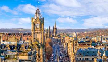 DURHAM-NEWCASTLE / ALNWICK / EDIMBURGO
