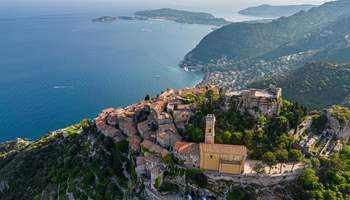 NIZA (PUEBLOS DE LA COSTA : EZEVILLAGE / BEAULIEUSURMER / VILLEFRANCHESURMER) (32 KM)