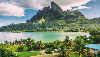 AUCKLAND / PAPEETE /MOOREA O BORA BORA