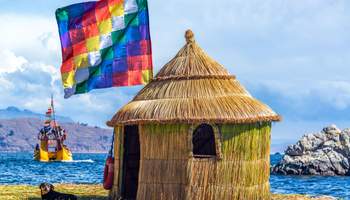 ISLA DEL SOL / COPACABANA / LA PAZ