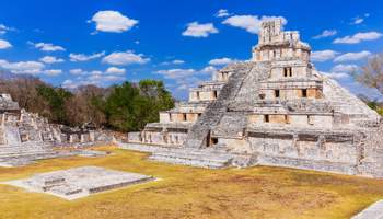 CAMPECHE / EDZNÁ / XPUJIL