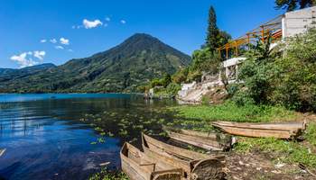 LAGO ATITLÁN (SAN JUAN LA LAGUNA Y SANTIAGO)