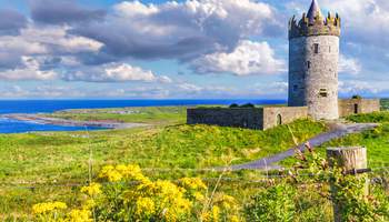 GALWAY / ACANTILADOS DE MOHER / LIMERICK / KERRY